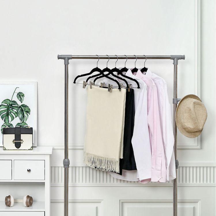 30-Pack Pants Hangers FredCo