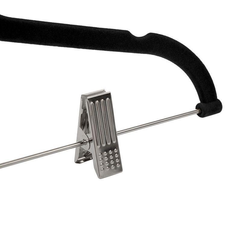 30-Pack Pants Hangers FredCo