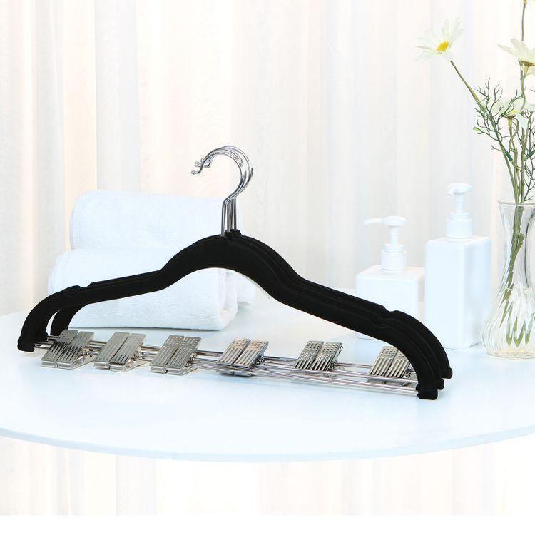 30-Pack Pants Hangers FredCo