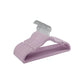 30-Pack Velvet Clothes Hangers Light Purple FredCo
