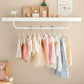 30 Packs Baby Hangers with Clips FredCo
