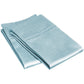 300-Thread Count 100% Egyptian Cotton Lightweight Solid Pillowcase Set FredCo