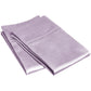 300-Thread Count 100% Egyptian Cotton Lightweight Solid Pillowcase Set FredCo