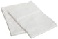 300-Thread Count 100% Egyptian Cotton Lightweight Solid Pillowcase Set FredCo