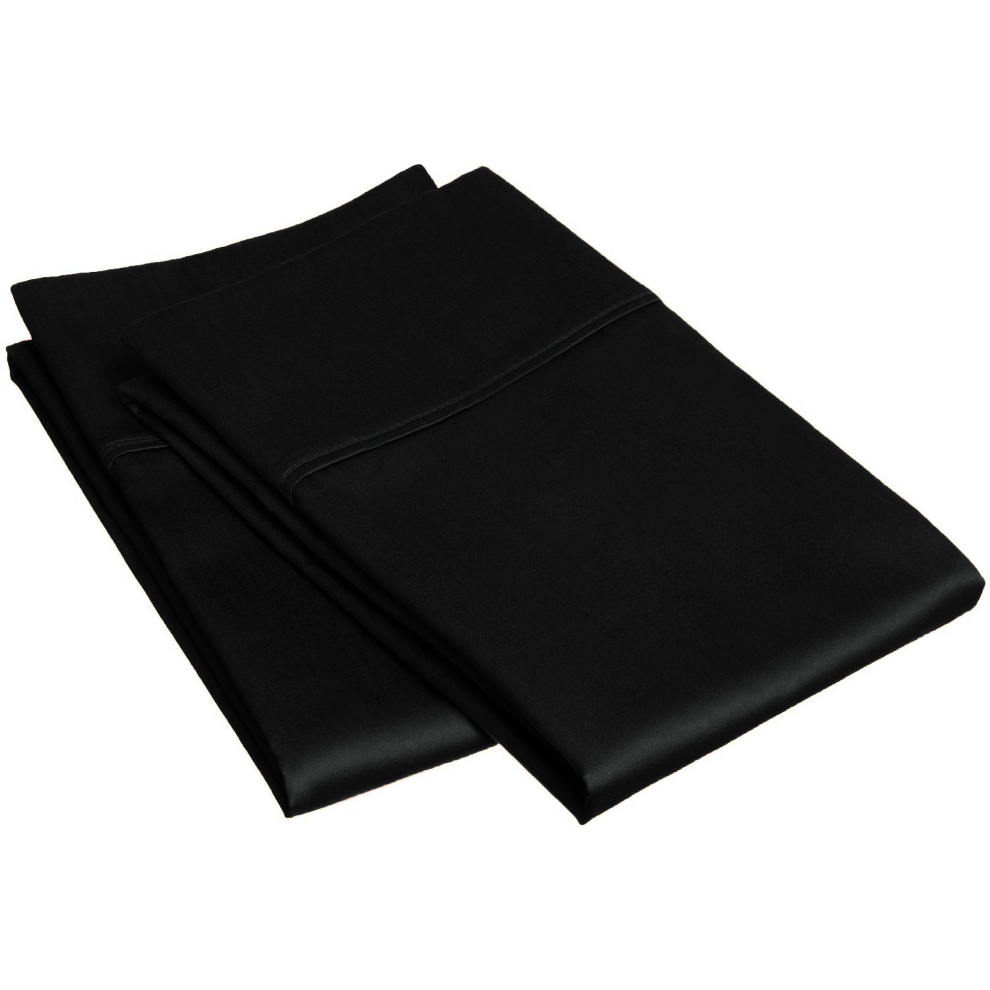 300-Thread Count 100% Egyptian Cotton Lightweight Solid Pillowcase Set FredCo
