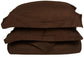 300-Thread Count 100% Egyptian Cotton Soft Striped Duvet Cover Set FredCo