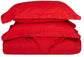 300-Thread Count 100% Egyptian Cotton Soft Striped Duvet Cover Set FredCo