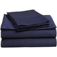 300 Thread Count Egyptian Cotton Solid Sheet Set FredCo