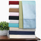 300 Thread Count Egyptian Cotton Solid Sheet Set FredCo