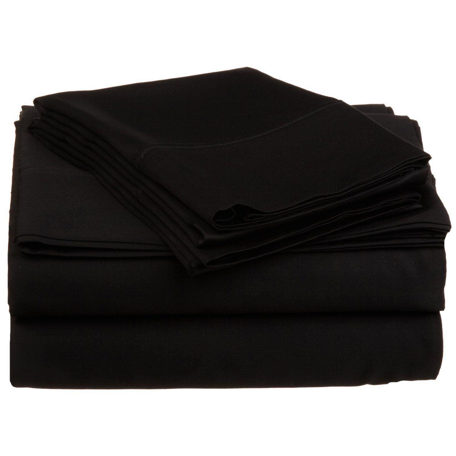 300 Thread Count Egyptian Cotton Solid Sheet Set FredCo