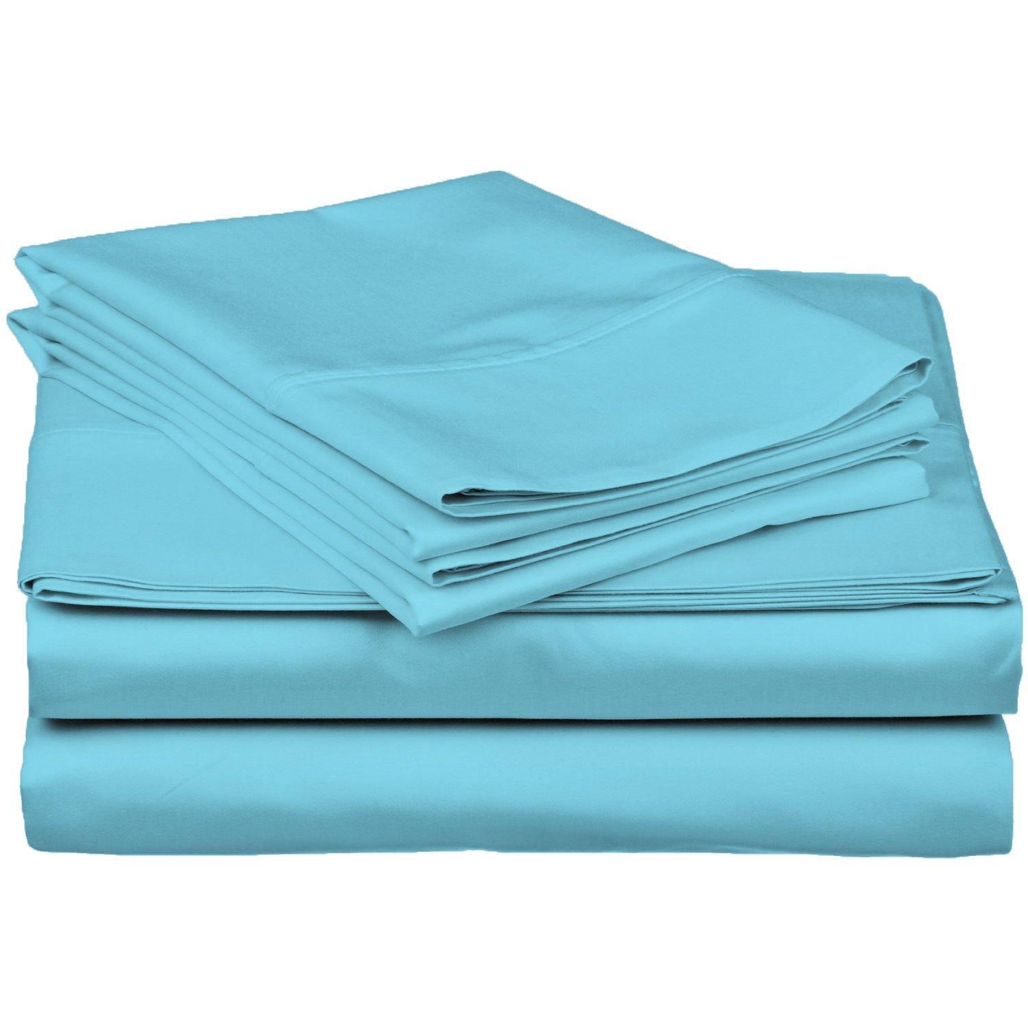 300 Thread Count Egyptian Cotton Solid Sheet Set FredCo