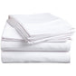 300 Thread Count Egyptian Cotton Solid Sheet Set FredCo