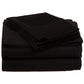 300 Thread Count Egyptian Cotton Solid Sheet Set FredCo