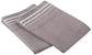 3000 Series Wrinkle Resistant 3 Line Embroidery Pillowcase Set FredCo