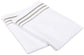 3000 Series Wrinkle Resistant 3 Line Embroidery Pillowcase Set FredCo