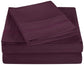 3000 Series Wrinkle Resistant Cloud Embroidered Sheet Set with White FredCo