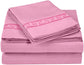 3000 Series Wrinkle Resistant Elegant Embroidered Sheet Set FredCo