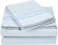 3000 Series Wrinkle Resistant Elegant Embroidered Sheet Set FredCo