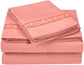 3000 Series Wrinkle Resistant Elegant Embroidered Sheet Set FredCo