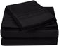 3000 Series Wrinkle Resistant Elegant Embroidered Sheet Set FredCo