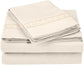 3000 Series Wrinkle Resistant Elegant Embroidered Sheet Set FredCo