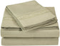 3000 Series Wrinkle Resistant Elegant Embroidered Sheet Set FredCo