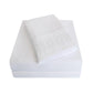 3000 Series Wrinkle Resistant Floral Embroidered Sheet Set FredCo