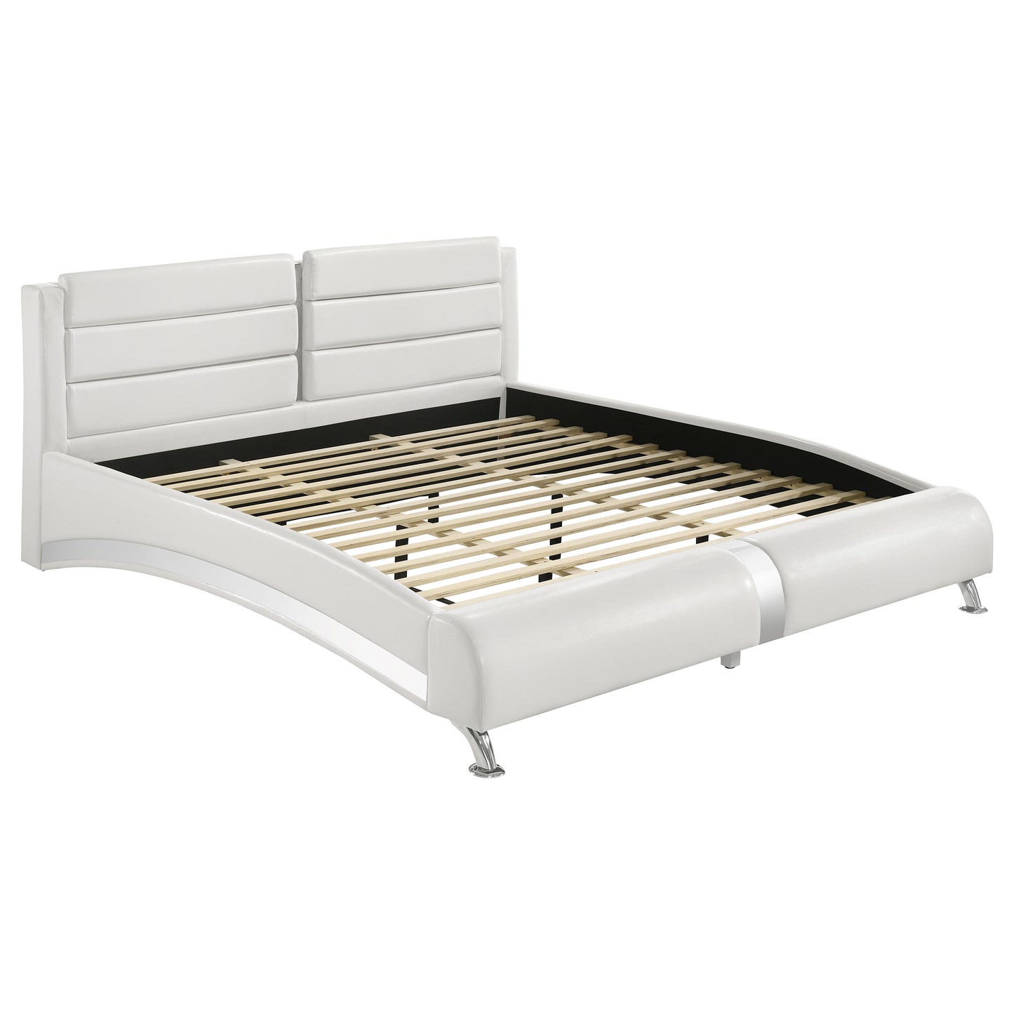 Jeremaine 4-piece Eastern King Bedroom Set White