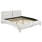 Jeremaine 5-piece Eastern King Bedroom Set White