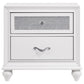 Barzini 5-piece Queen Bedroom Set White