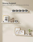 31.5” Wide Floating Shelves Set of 3 FredCo