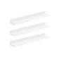 31.5” Wide Floating Shelves Set of 3 FredCo