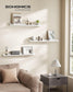 31.5” Wide Floating Shelves Set of 3 FredCo