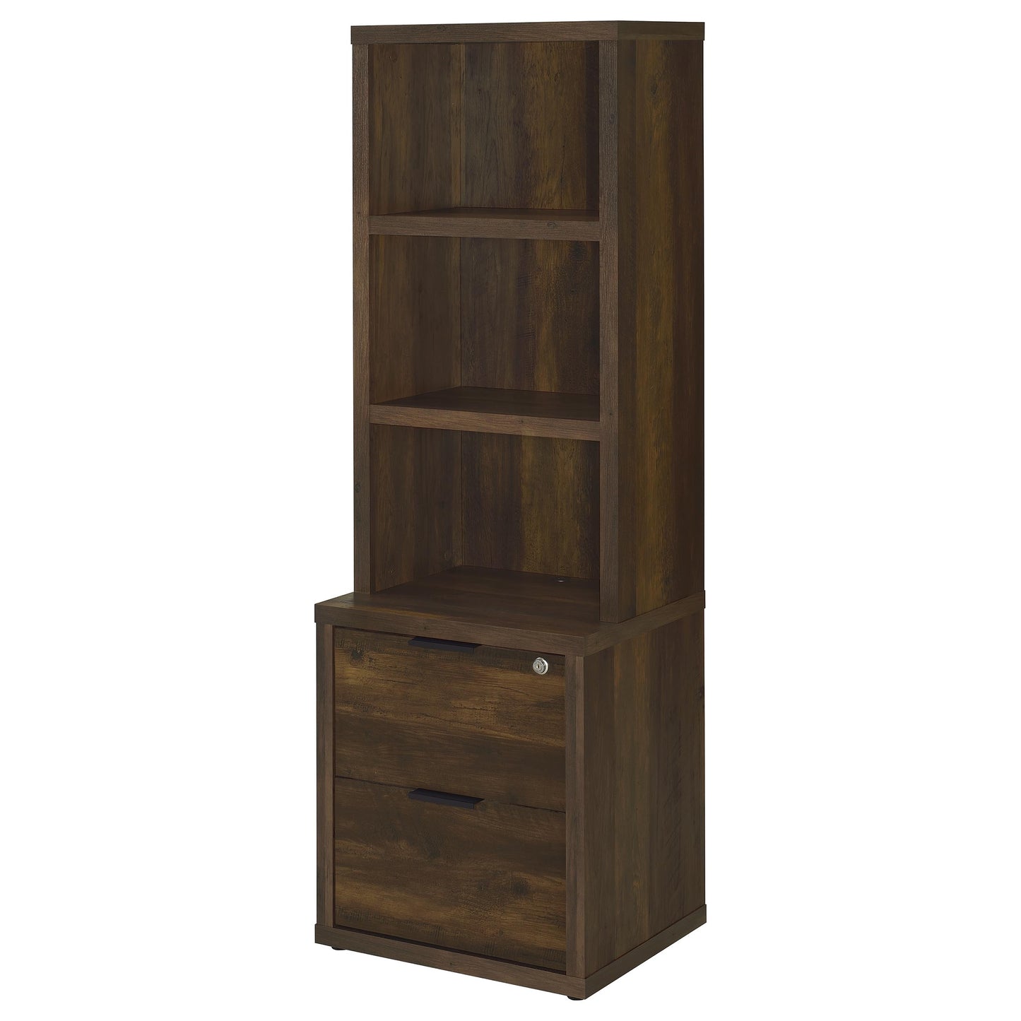Westpark 3-piece Queen Bedroom Set Bookcase Headboard Pine