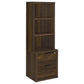 Westpark 3-piece Twin Bedroom Set Bookcase Headboard Pine