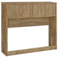 Westpark 3-piece Full Bedroom Set Bookcase Headboard Mango