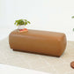 Kelvin Vegan Tan Leather Bench FredCo