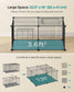32.5''L x 16''W x 16''H Small Animal Playpen with Top and Base FredCo