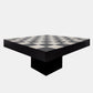 32 x 32 Black/White Chess Board Game Table 15683 Sagebrook Home FredCo