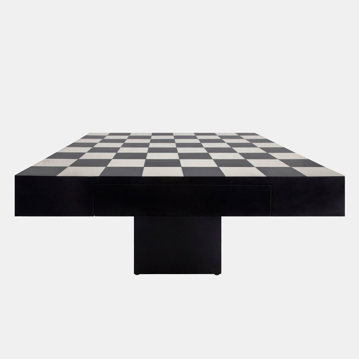 32 x 32 Black/White Chess Board Game Table 15683 Sagebrook Home FredCo
