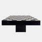 32 x 32 Black/White Chess Board Game Table 15683 Sagebrook Home FredCo
