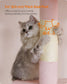 33.1" Tall Cat Tree with Scratching Posts Jelly Pink FredCo