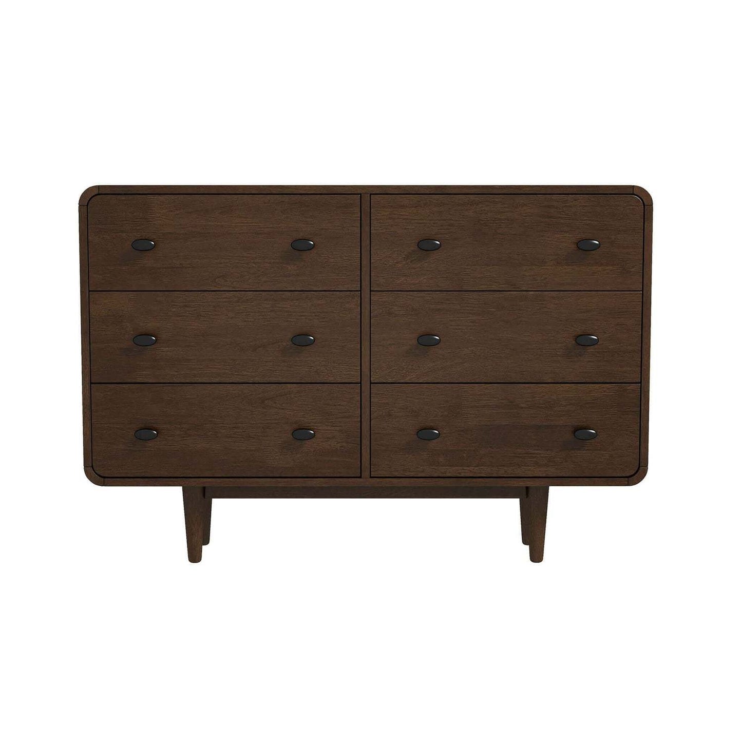 Alexa Mid Century Modern Dresser FredCo