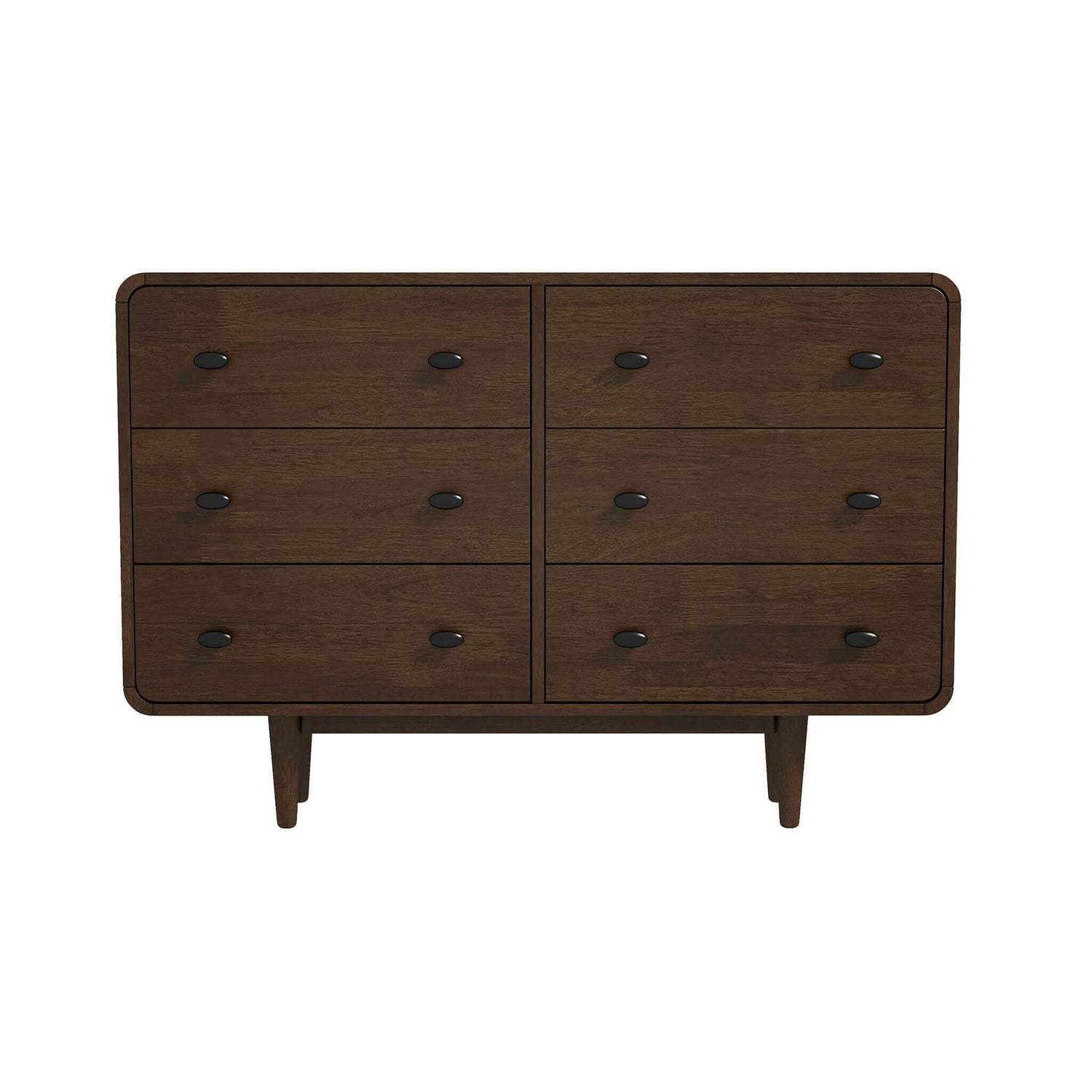 Alexa Mid Century Modern Dresser FredCo