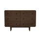Alexa Mid Century Modern Dresser FredCo