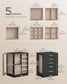 360° Rotating Jewellery Box Black FredCo