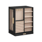 360° Rotating Jewellery Box Black FredCo