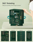 360° Rotating Jewellery Box Green FredCo