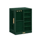 360° Rotating Jewellery Box Green FredCo