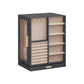 360° Rotating Jewellery Box Grey FredCo